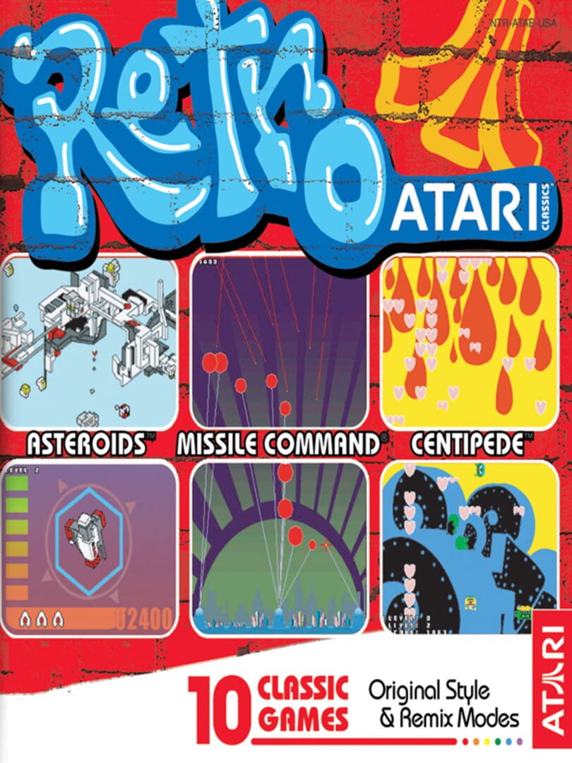 Retro Atari Classics Cover