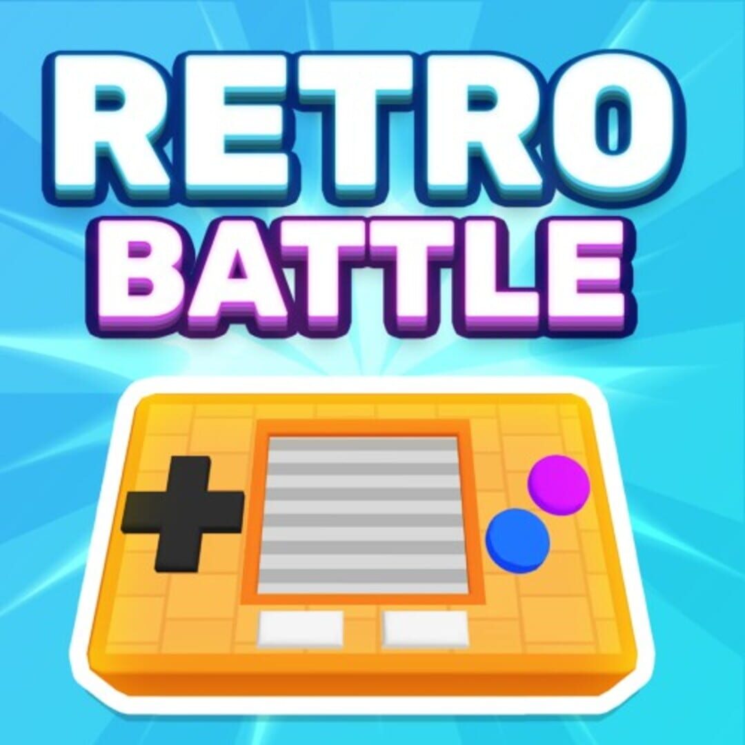 Couverture de Retro Battle