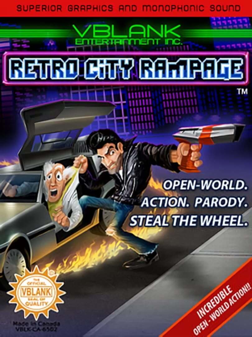 Couverture de Retro City Rampage