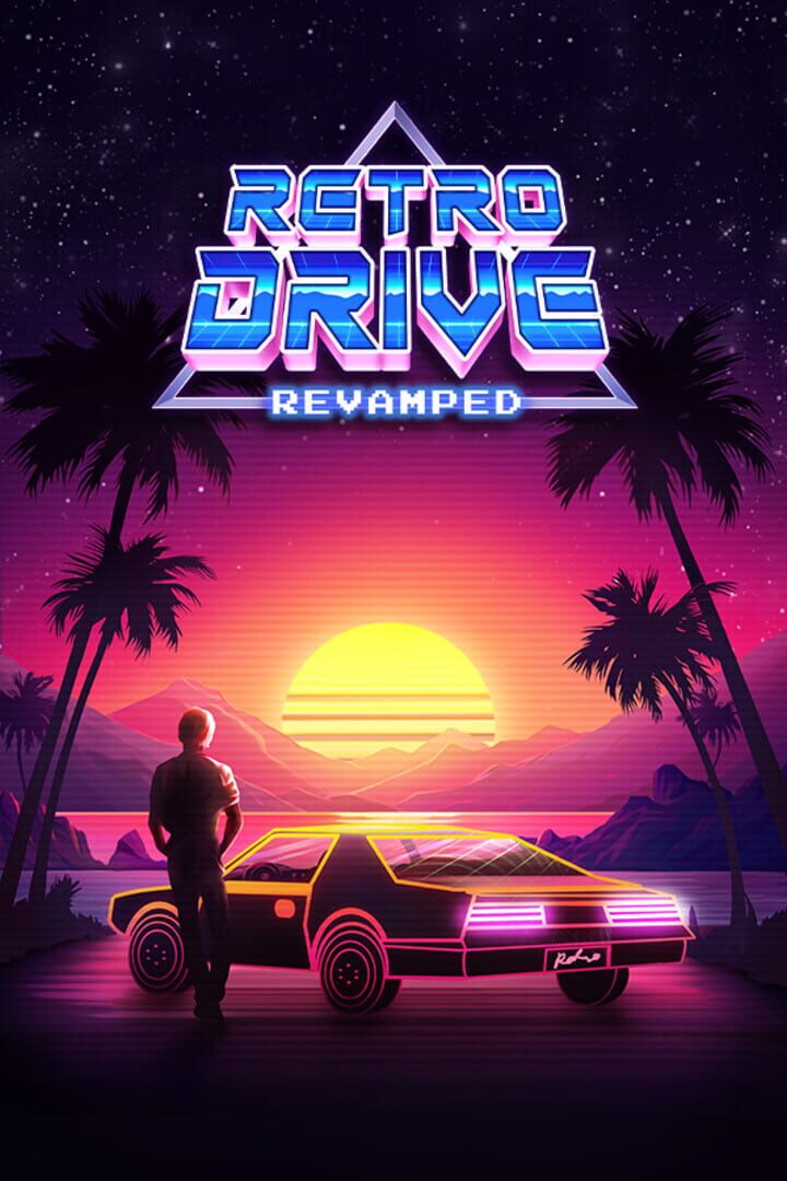Retro Drive: Revamped カバー