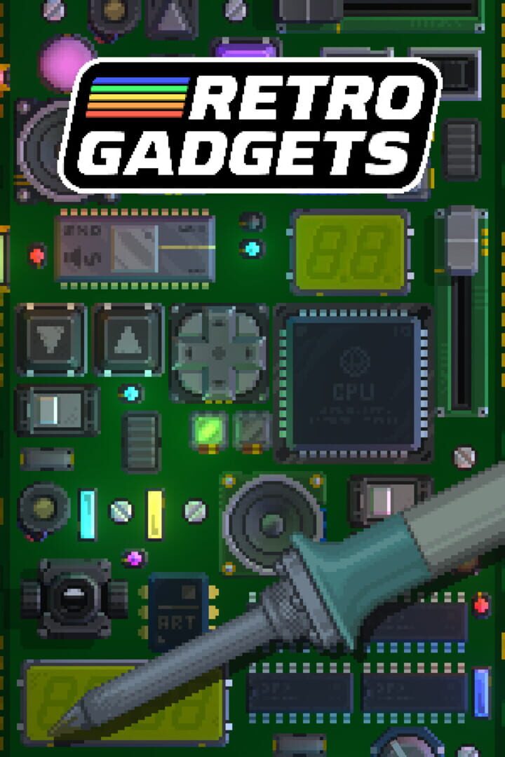 Portada de Retro Gadgets