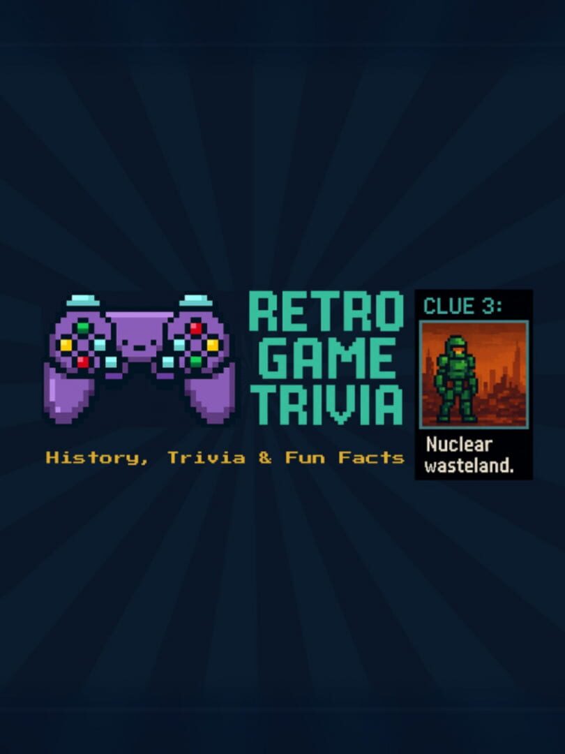 Portada de Retro Game Trivia