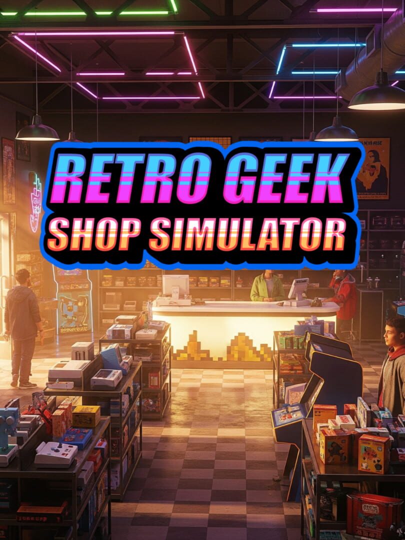 Copertina di Retro Geek Shop Simulator