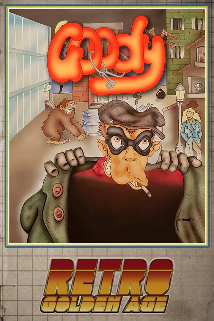 Retro Golden Age: Goody カバー