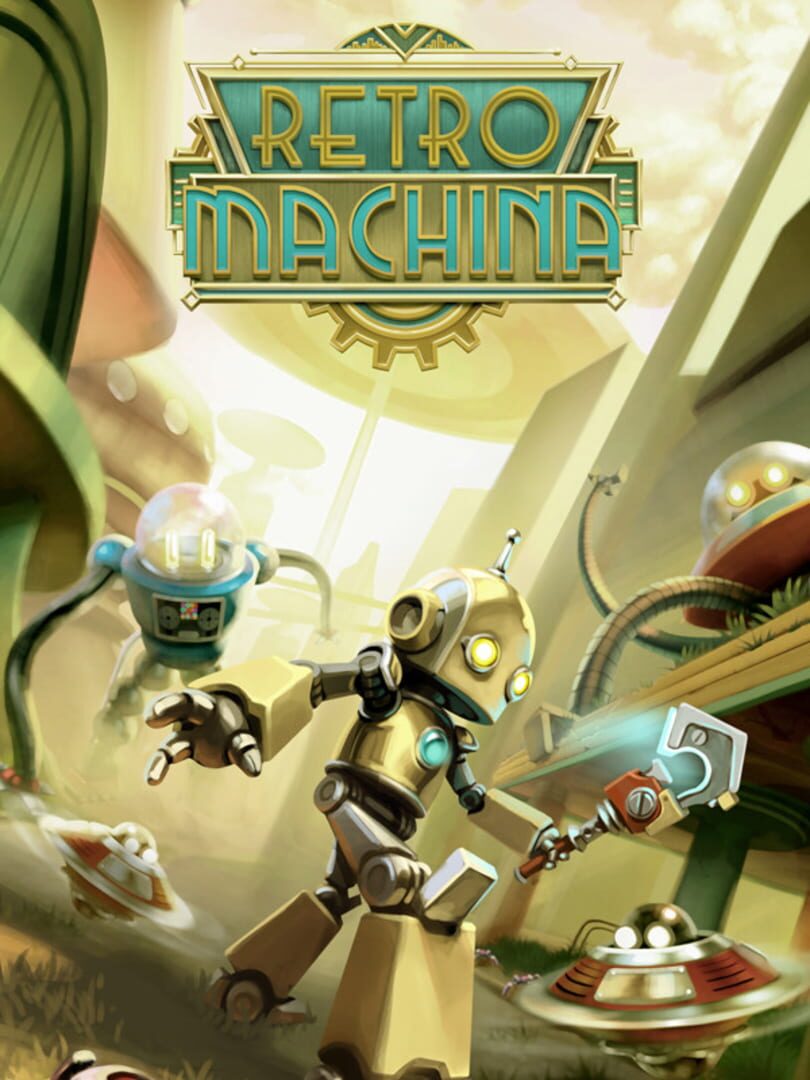 Portada de Retro Machina