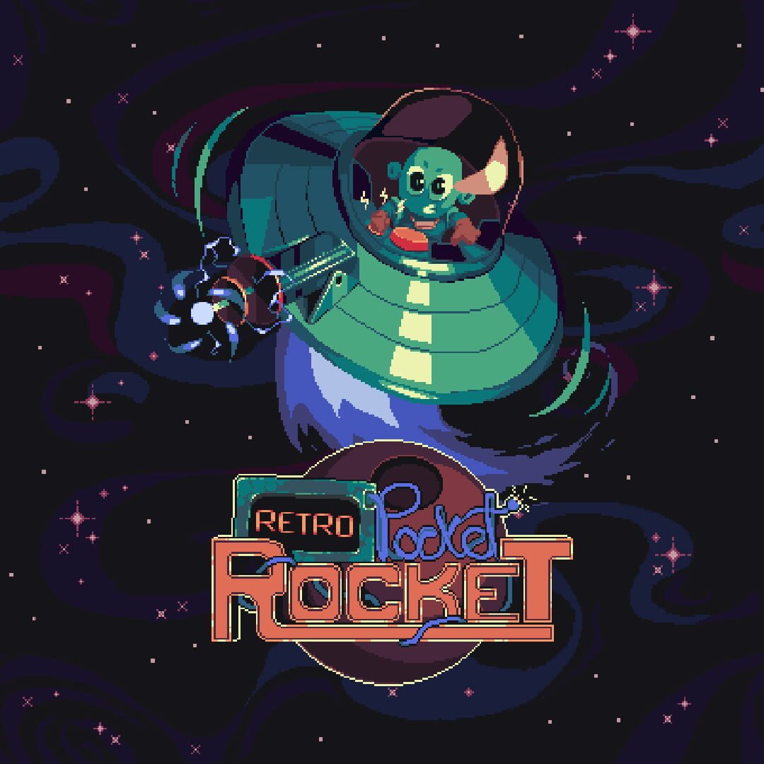 Retro Pocket Rocket 커버
