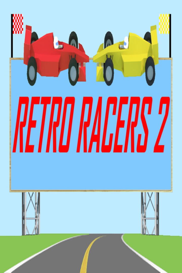 Couverture de Retro Racers 2