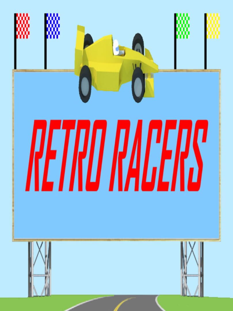 Portada de Retro Racers