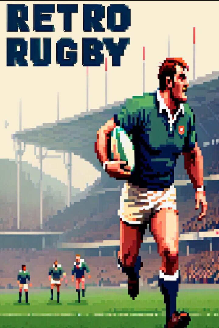Retro Rugby カバー