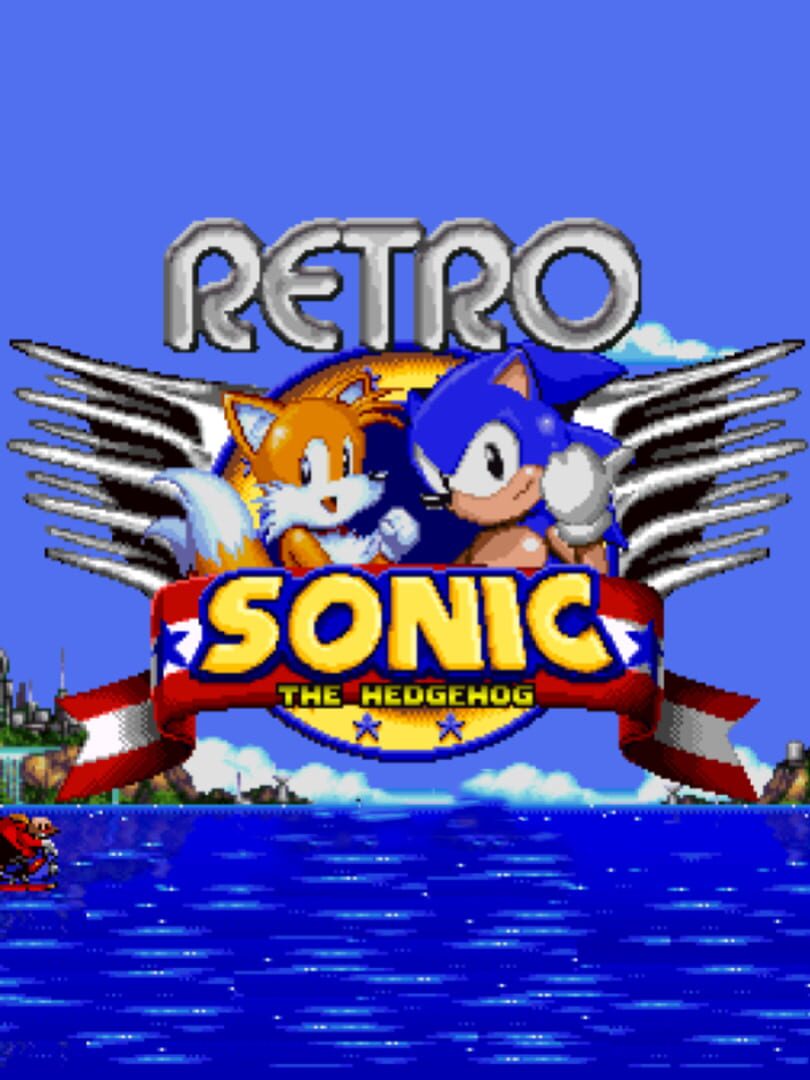 Portada de Retro Sonic