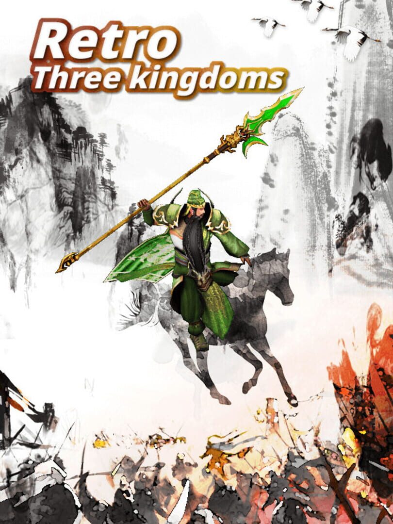 Couverture de Retro Three Kingdoms