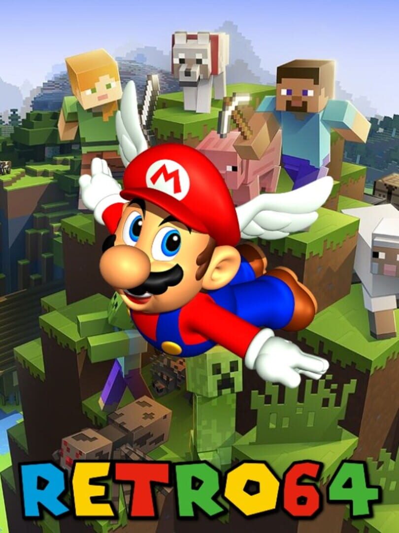 Retro64 Kapağı