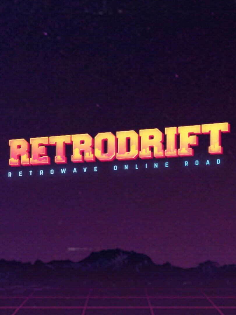 Portada de RetroDrift: Retrowave Online Road