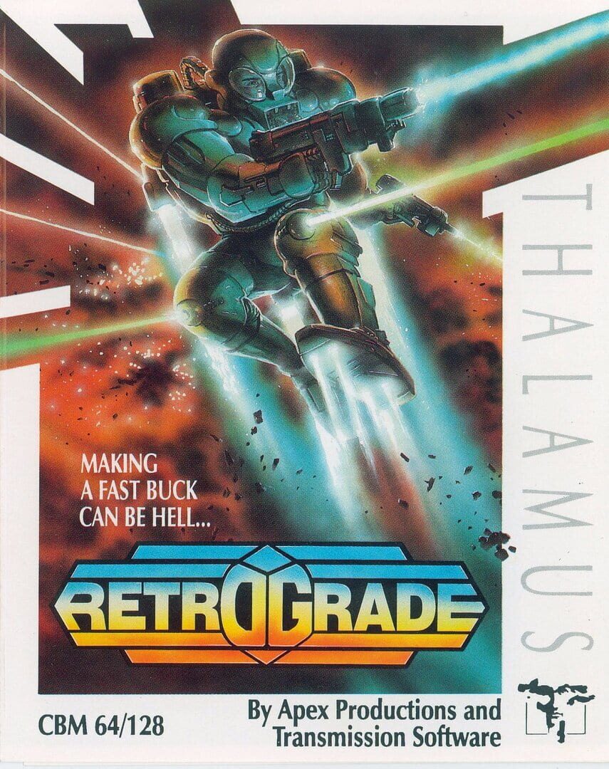 Couverture de Retrograde