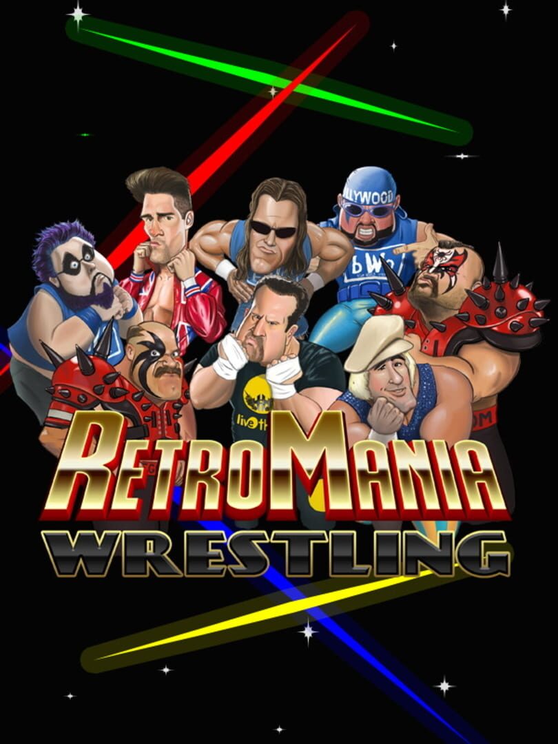Copertina di RetroMania Wrestling
