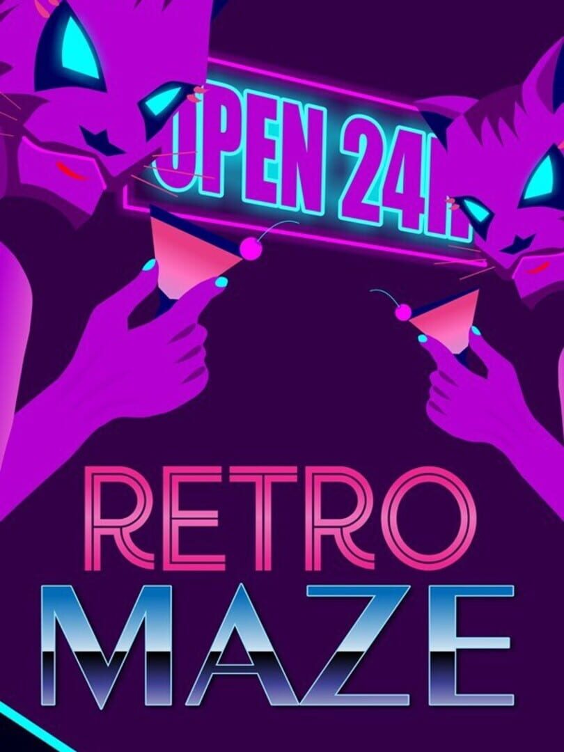 RetroMaze Kapağı