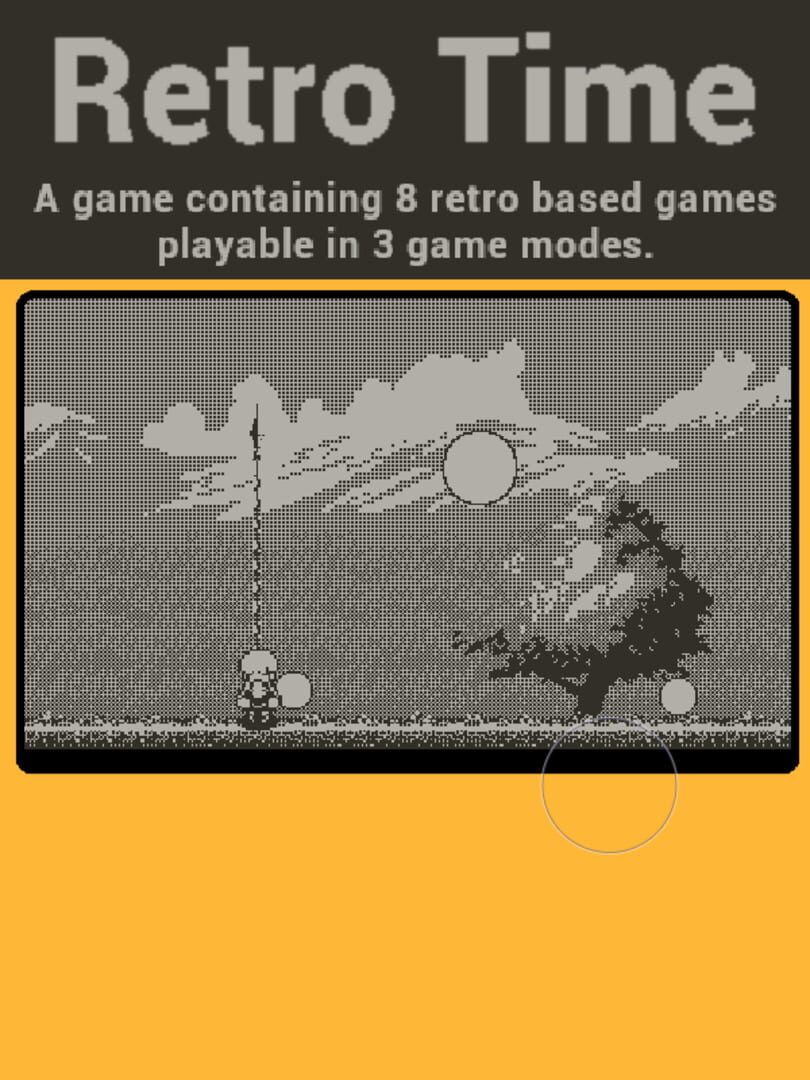 Capa de RetroTime Playdate