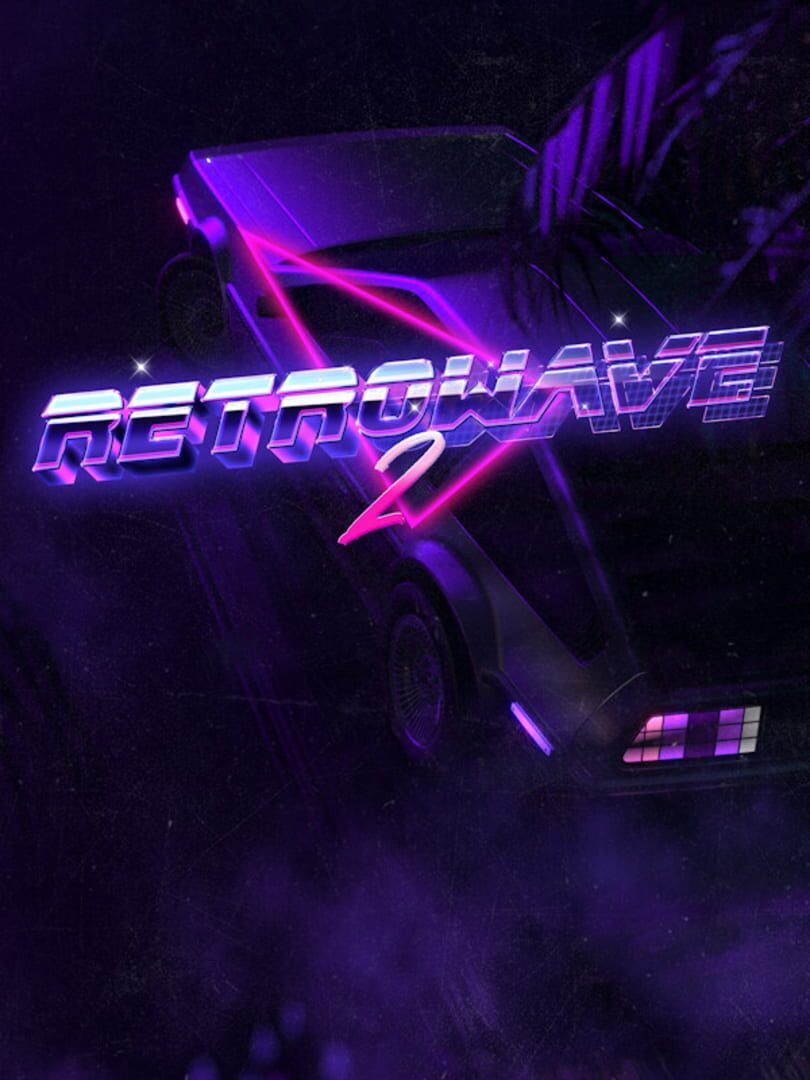 Retrowave 2 Cover