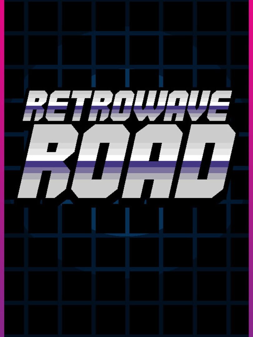 Capa de Retrowave Road