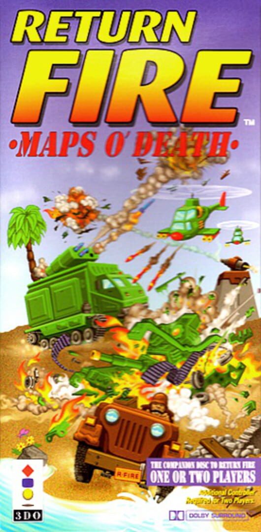 Return Fire: Maps O' Death Kapağı