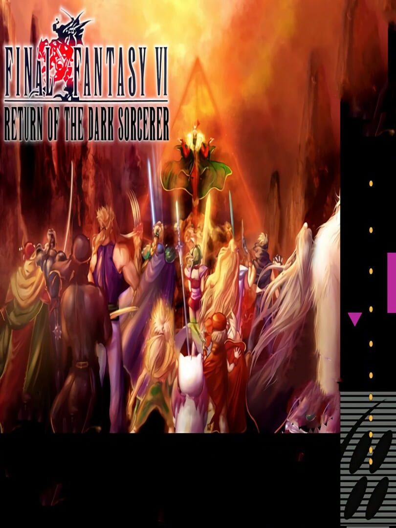 Capa de Return of the Dark Sorcerer
