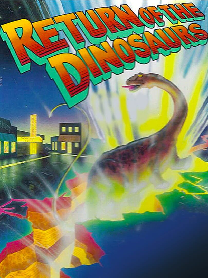 Return of the Dinosaurs Kapağı