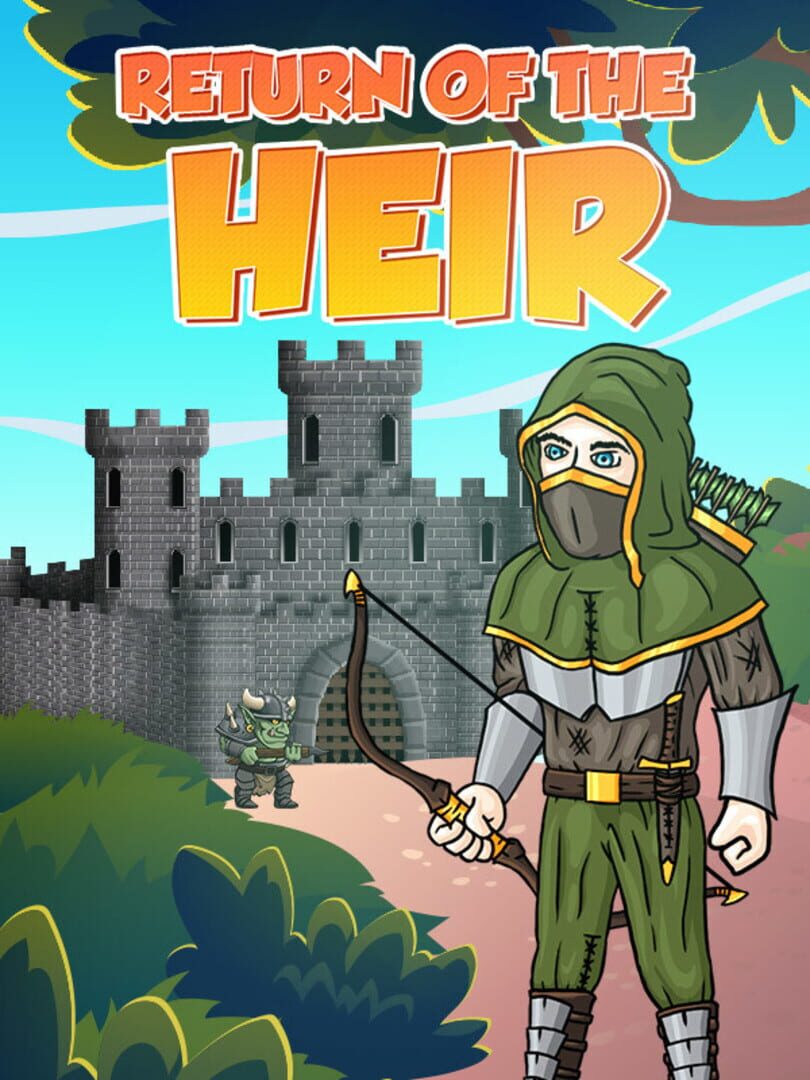 Return of the Heir Cover