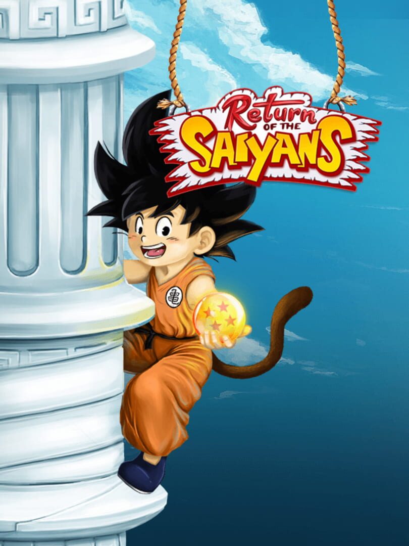 Copertina di Return of the Saiyans