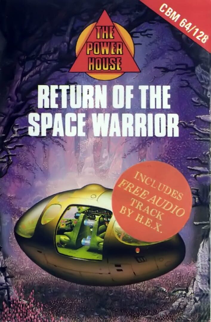 Return of the Space Warrior Kapağı