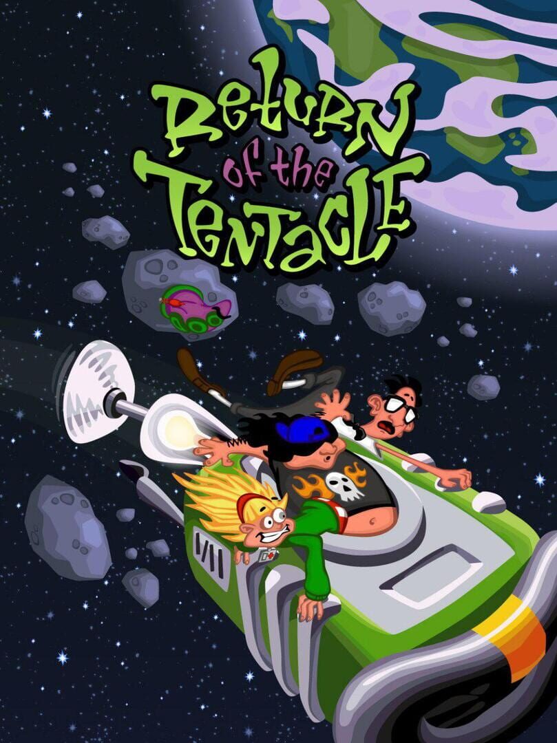 Capa de Return of the Tentacle