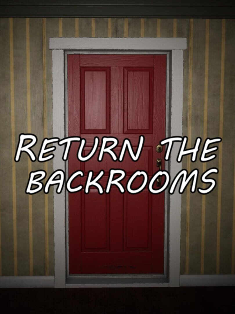 Couverture de Return the Backrooms