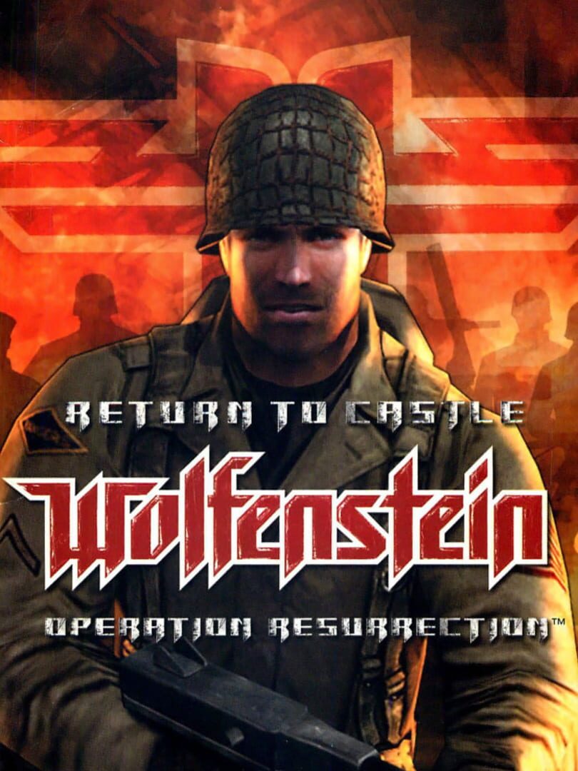 Return to Castle Wolfenstein: Operation Resurrection Cover