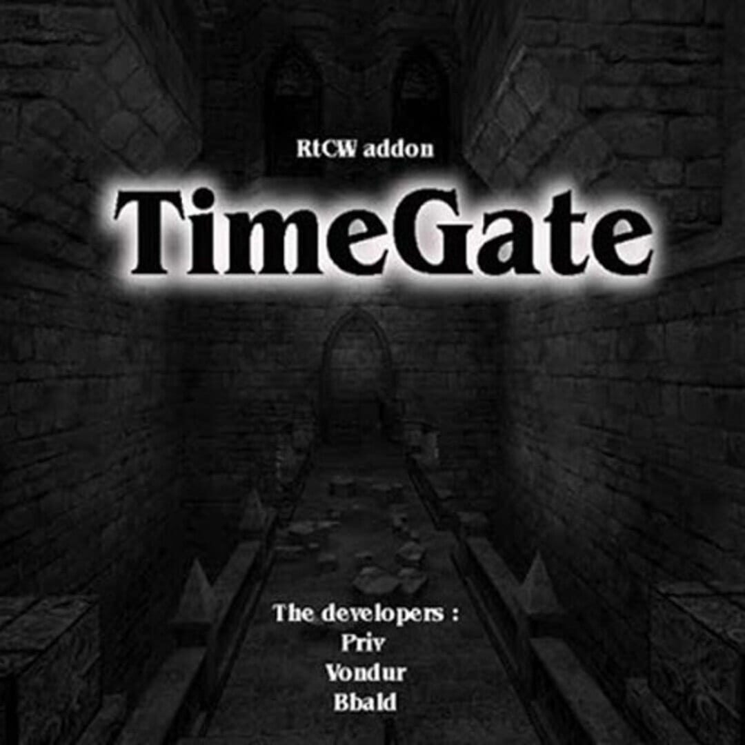 Capa de Return to Castle Wolfenstein: Time Gate
