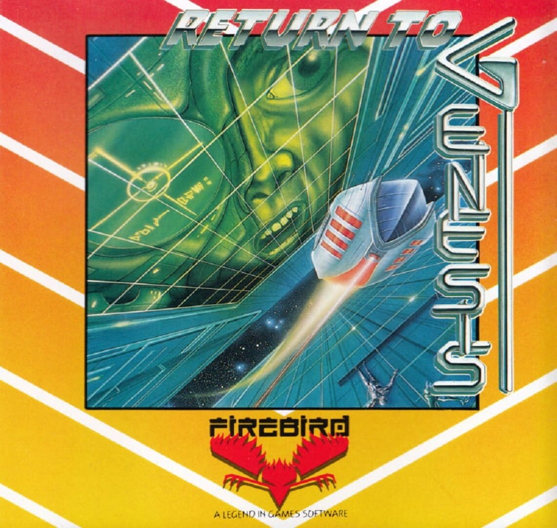 Capa de Return to Genesis