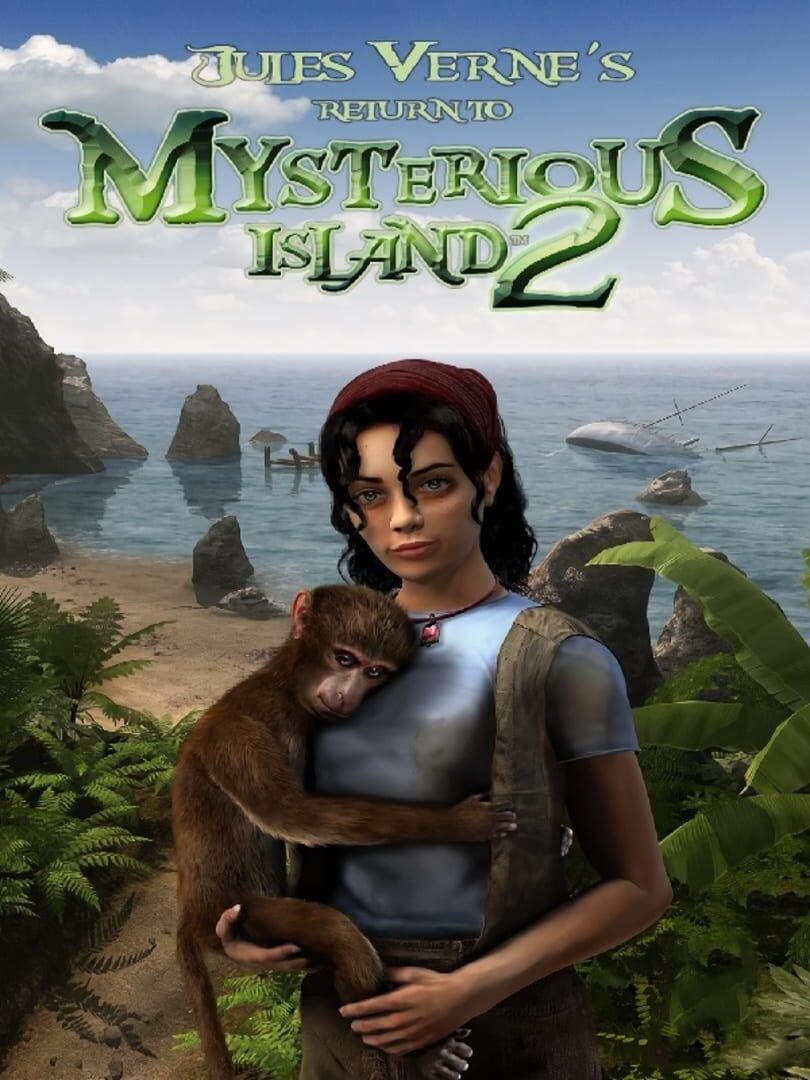 Capa de Return to Mysterious Island 2
