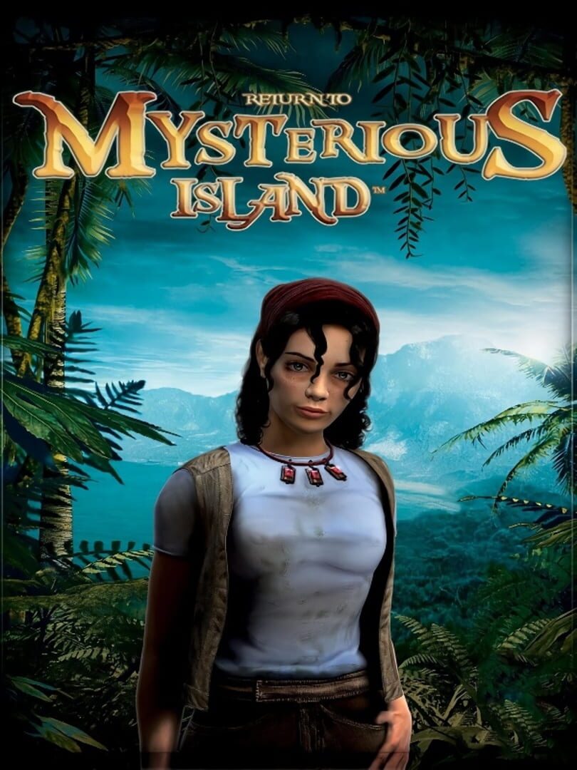 Return to Mysterious Island Kapağı