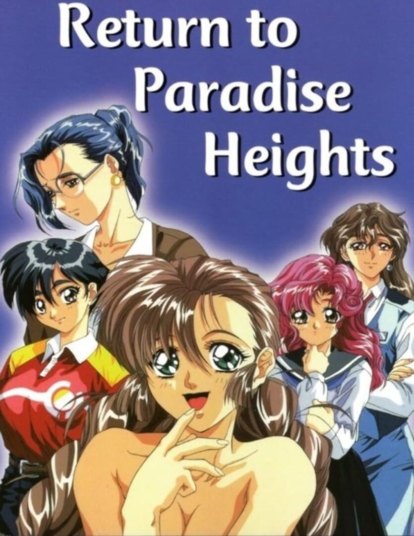 Capa de Return to Paradise Heights