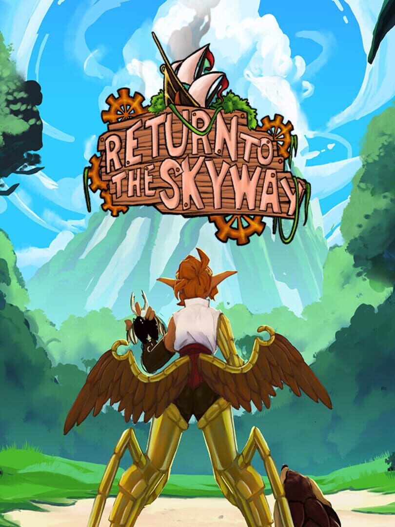 Copertina di Return to the Skyway
