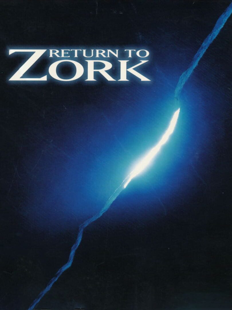 Couverture de Return to Zork