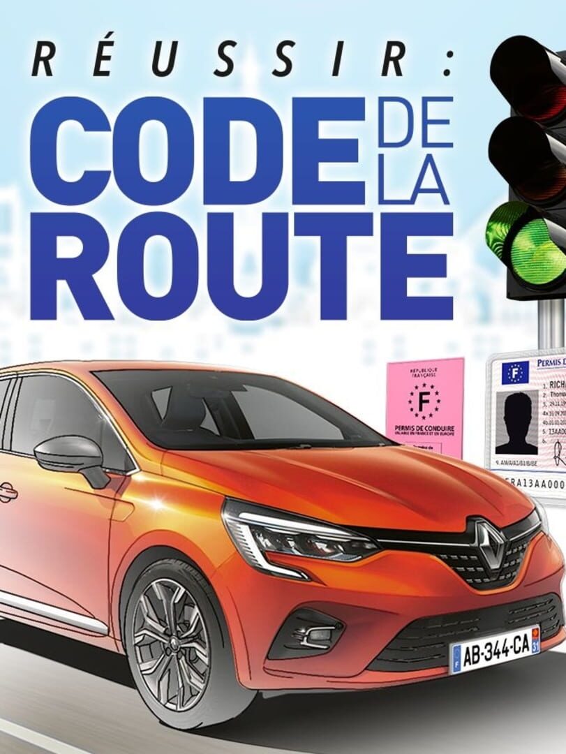Réussir: Code de la Route カバー