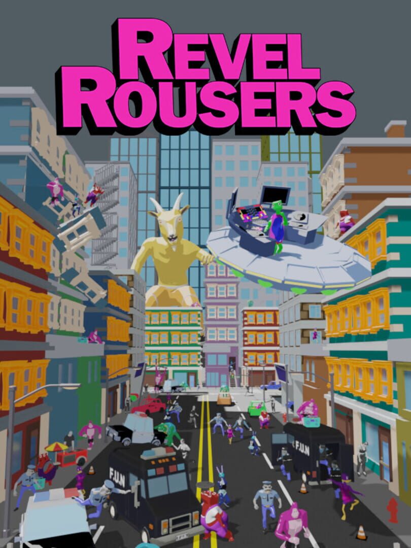 Revel Rousers Cover