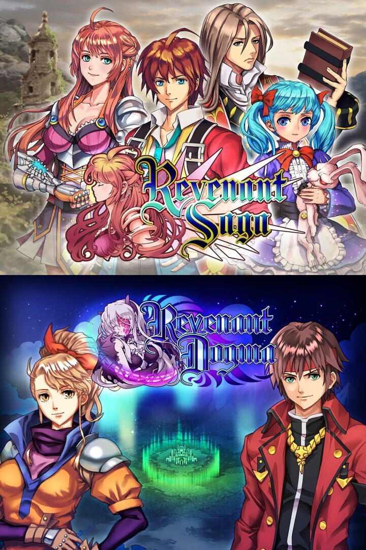 Revenant Saga & Revenant Dogma Cover