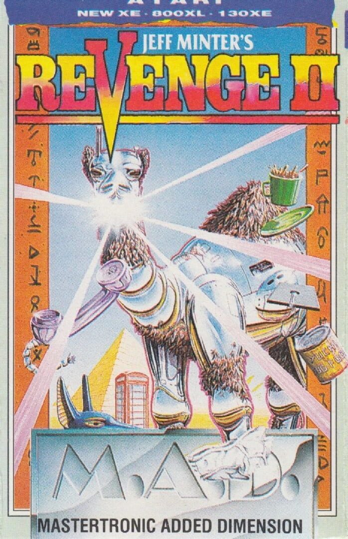 Copertina di Revenge II