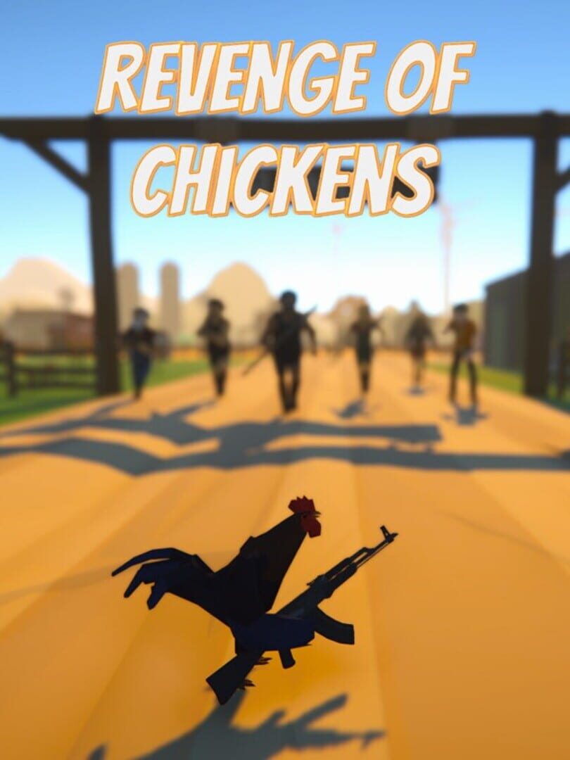 Couverture de Revenge of Chickens