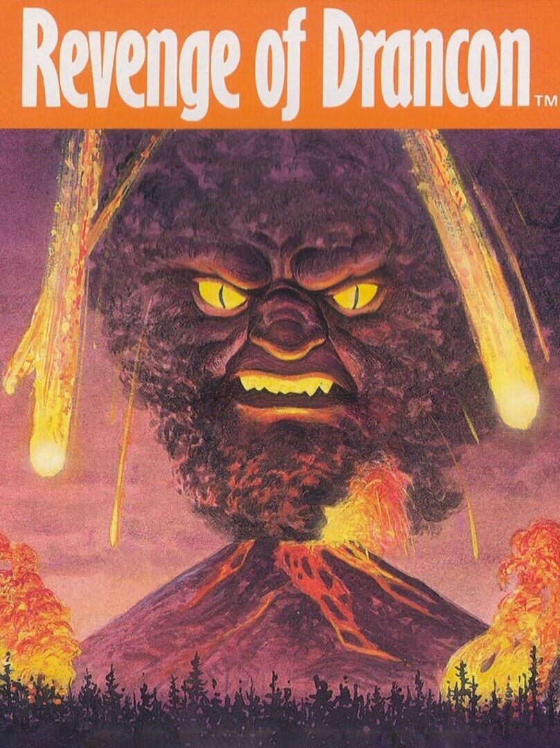 Copertina di Revenge of Drancon