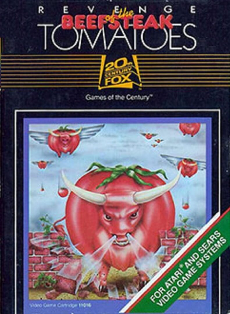 Capa de Revenge of the Beefsteak Tomatoes