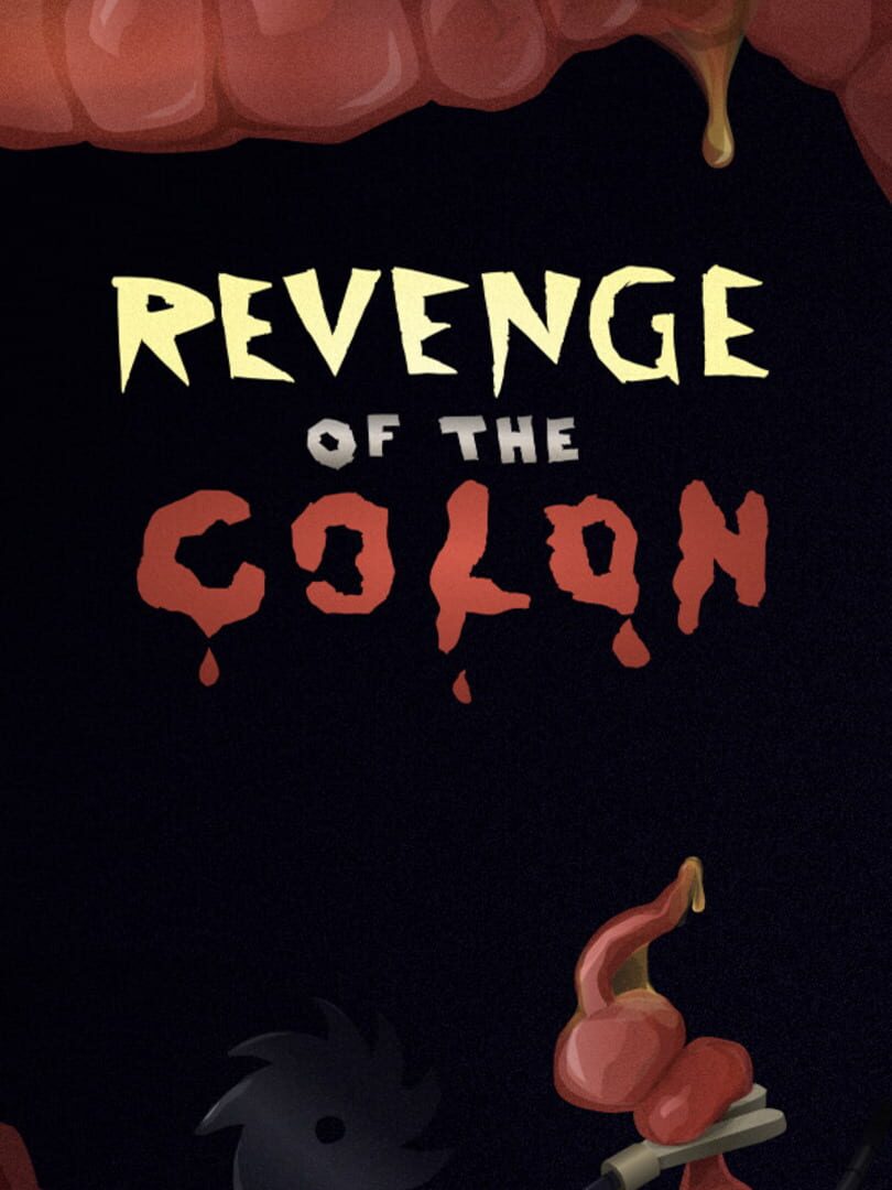 Revenge Of The Colon Kapağı