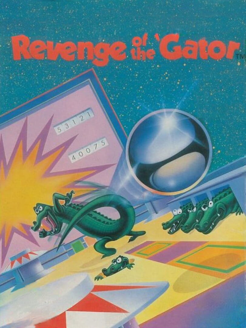 Revenge of the 'Gator カバー