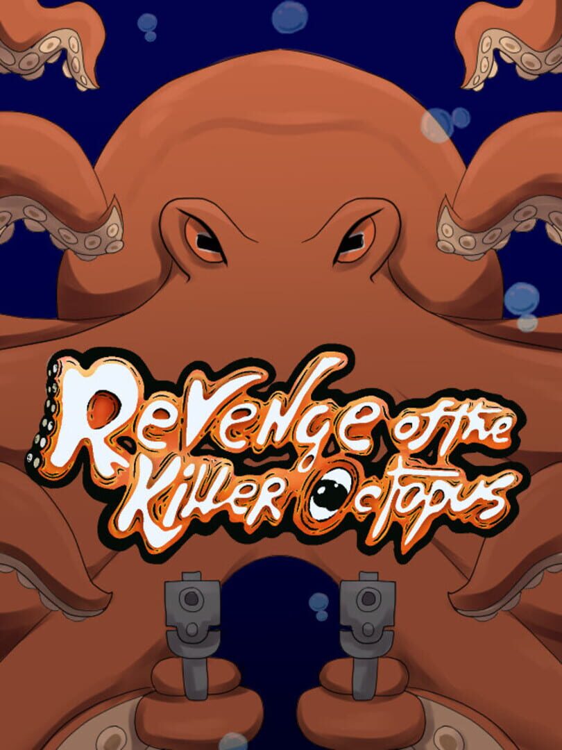 Revenge of the Killer Octopus カバー