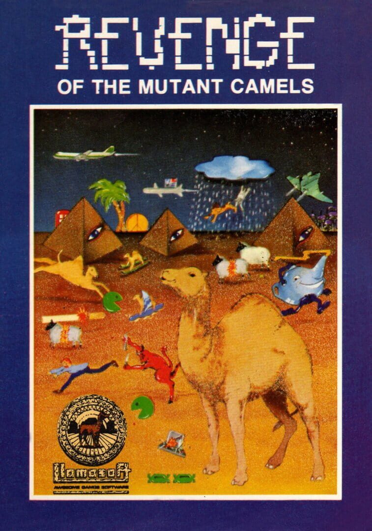 Revenge of the Mutant Camels 커버